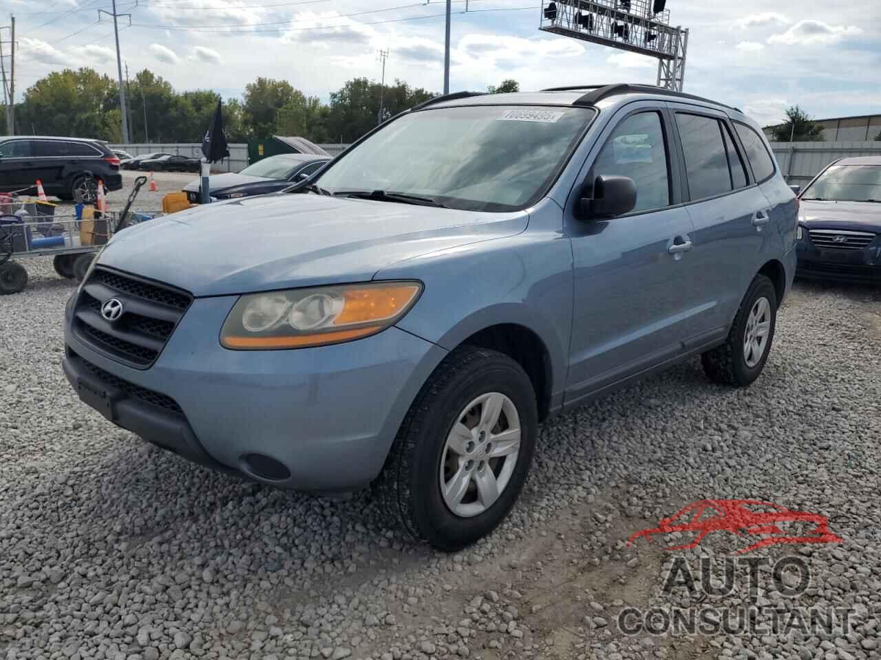 HYUNDAI SANTA FE 2009 - 5NMSG13D99H292608