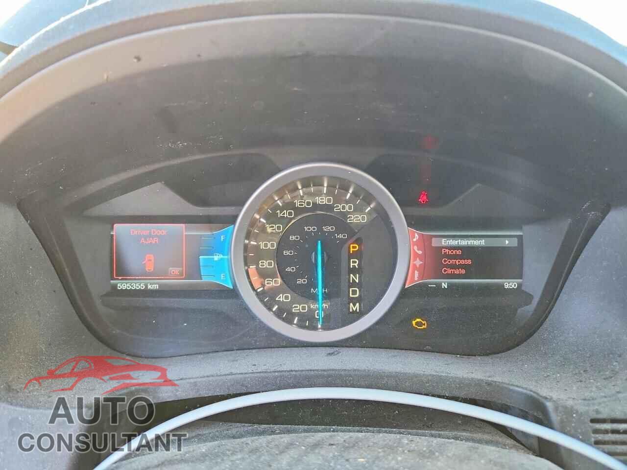 FORD EXPLORER 2012 - 1FMHK8D89CGA61723