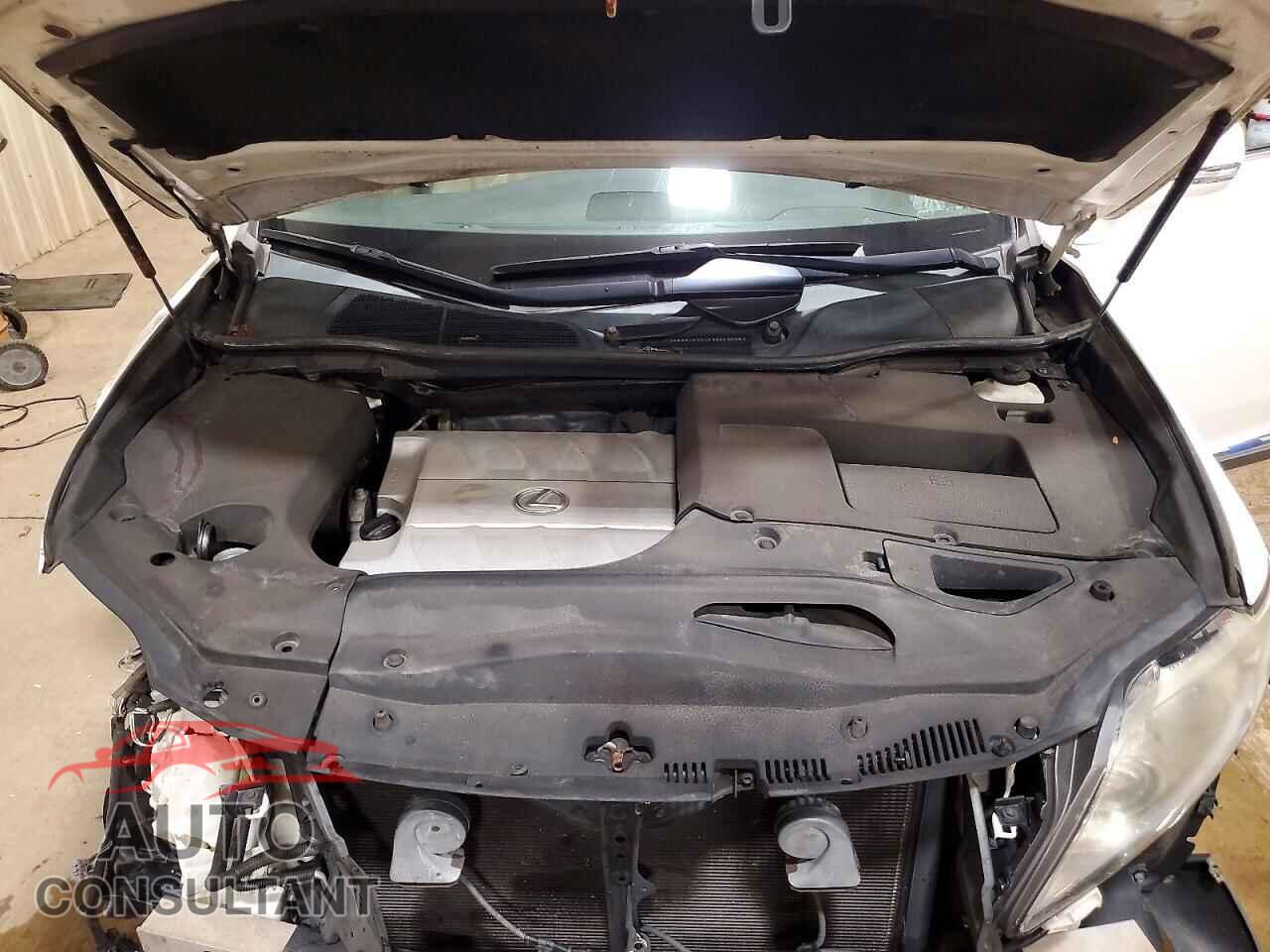 LEXUS RX350 2012 - 2T2BK1BA4CC148320