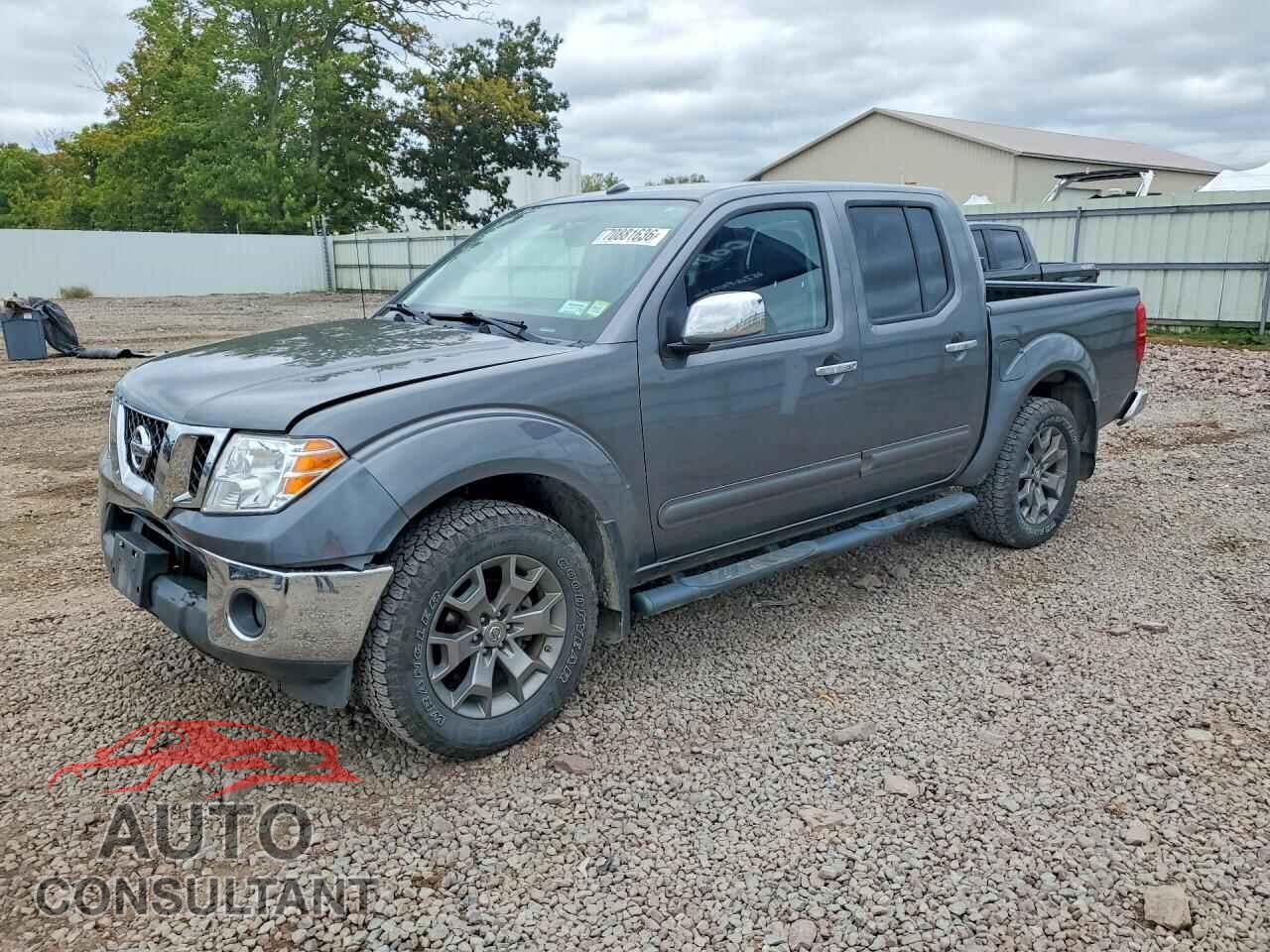NISSAN FRONTIER 2019 - 1N6AD0EV3KN769169