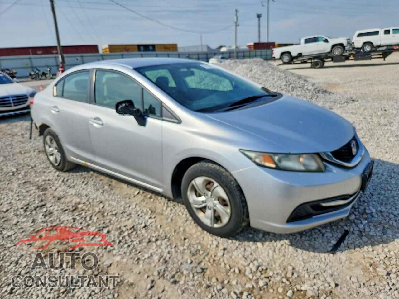 HONDA CIVIC 2013 - 19XFB2F54DE031848