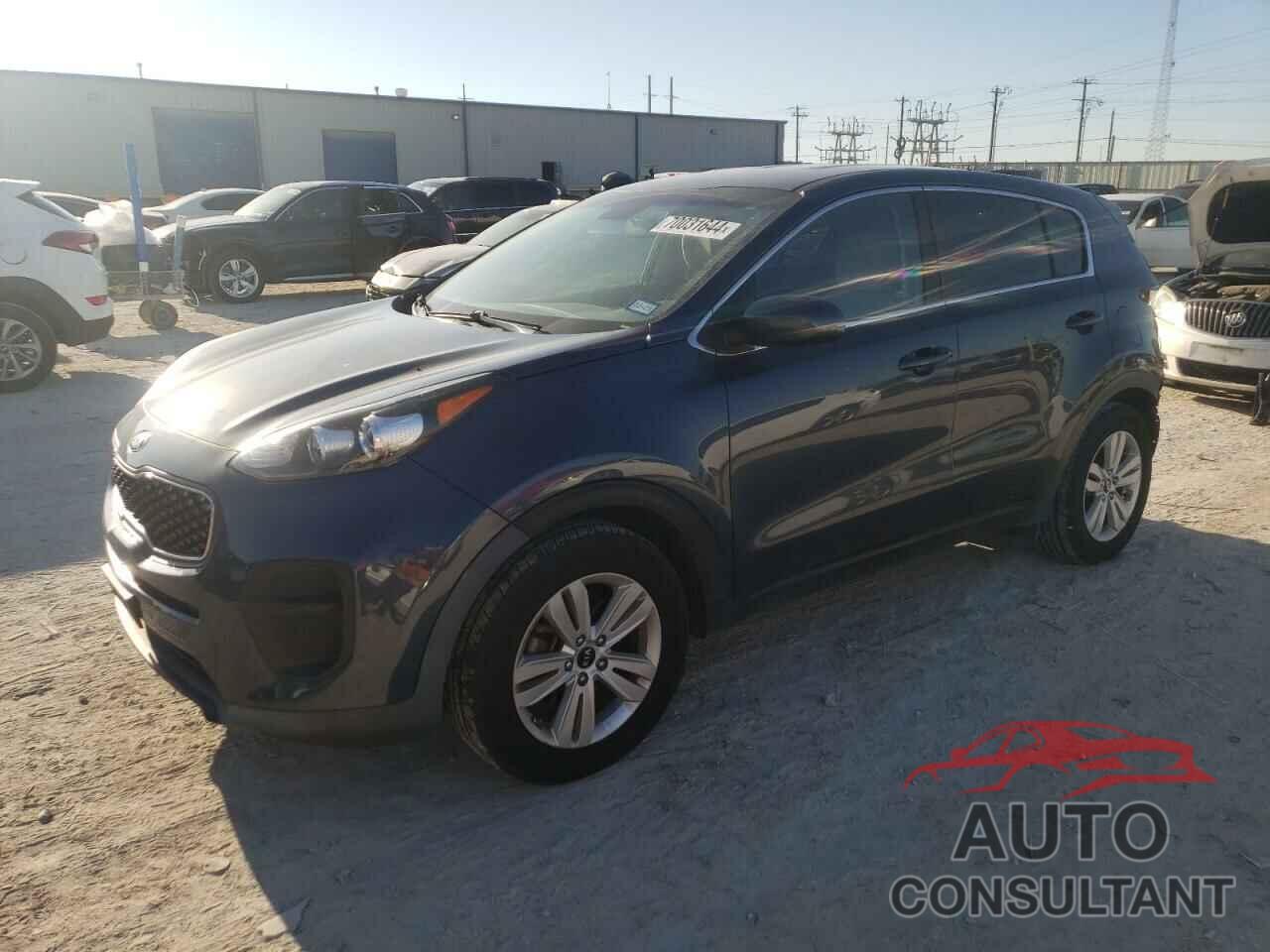 KIA SPORTAGE 2018 - KNDPM3AC2J7449170