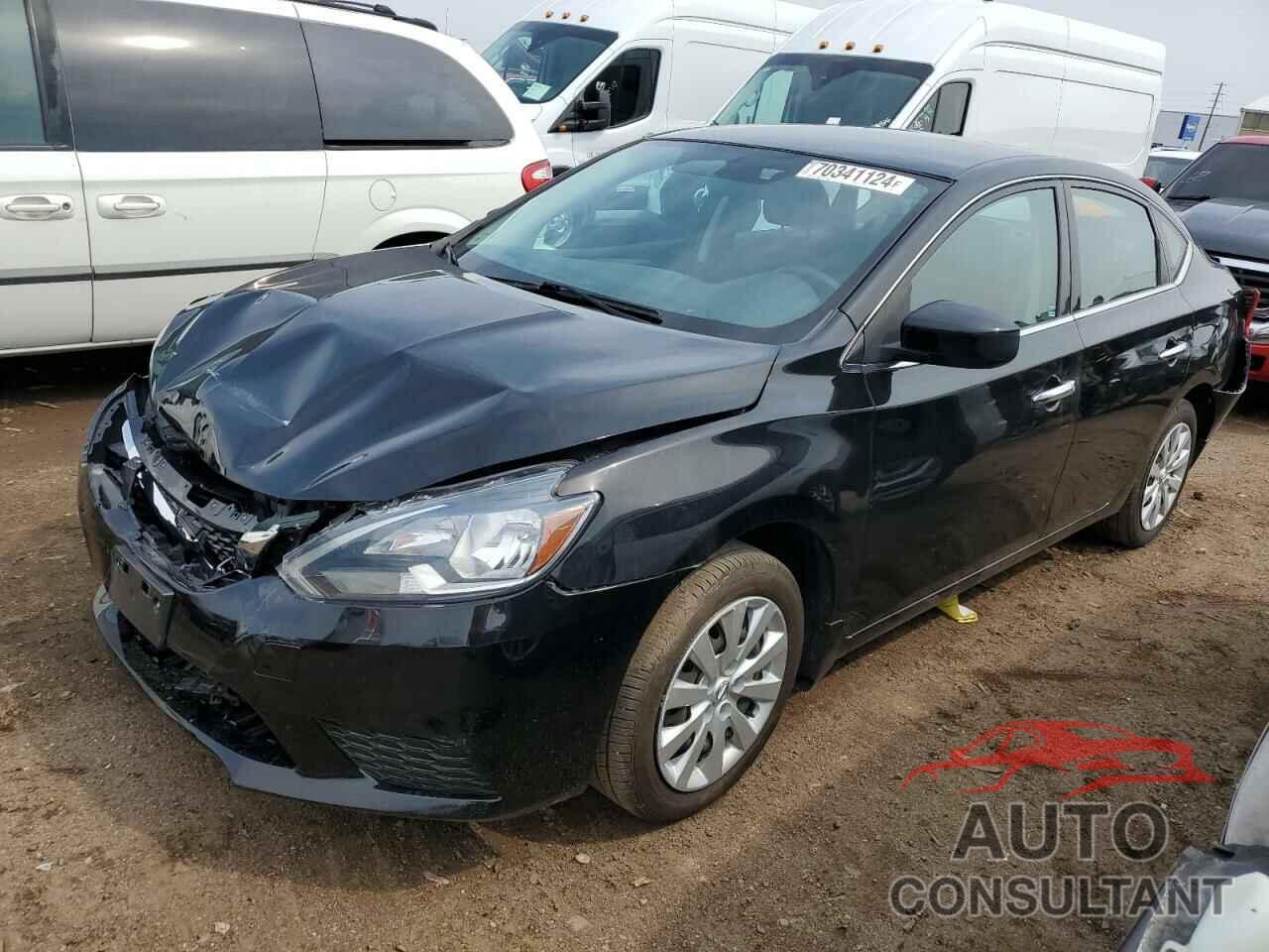 NISSAN SENTRA 2017 - 3N1AB7AP0HY377886