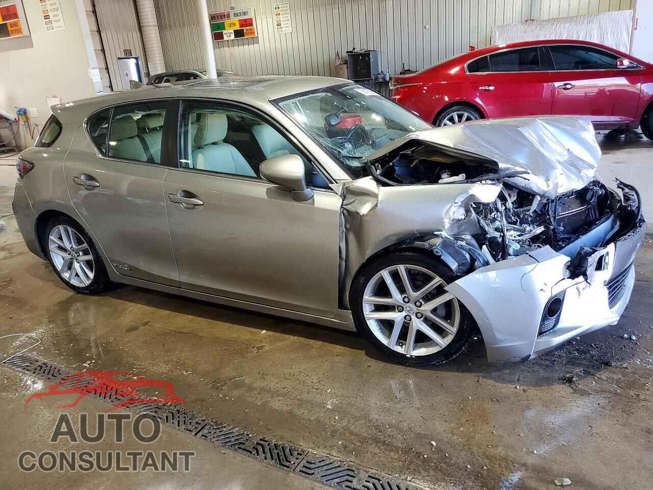 LEXUS CT 200 2017 - JTHKD5BH6H2290594