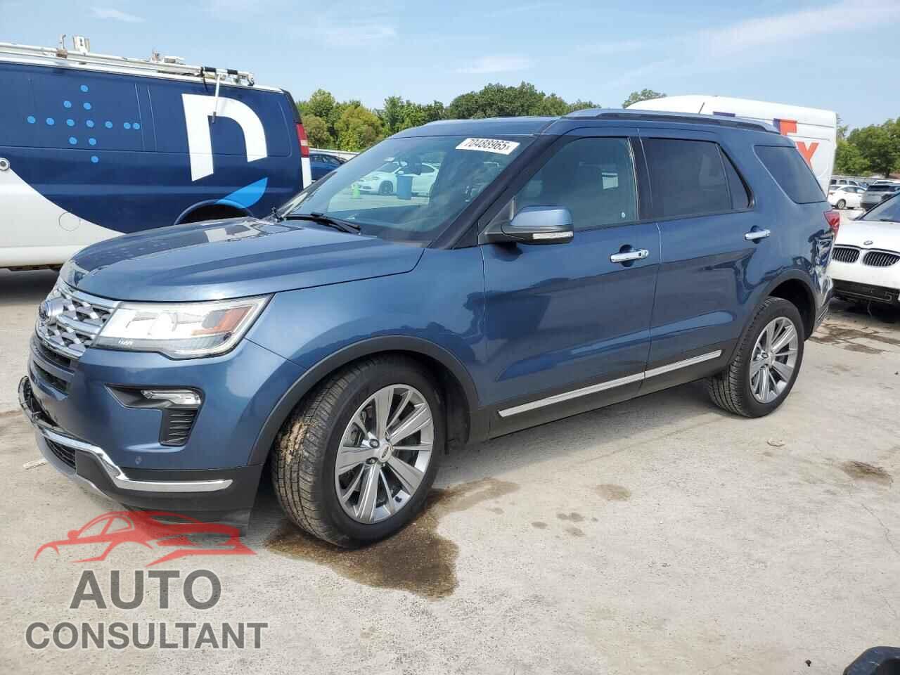 FORD EXPLORER 2018 - 1FM5K7F86JGB67098