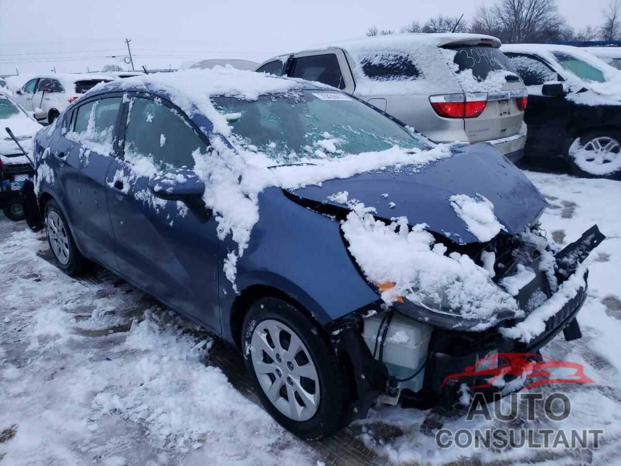 KIA RIO 2016 - KNADM4A39G6587664