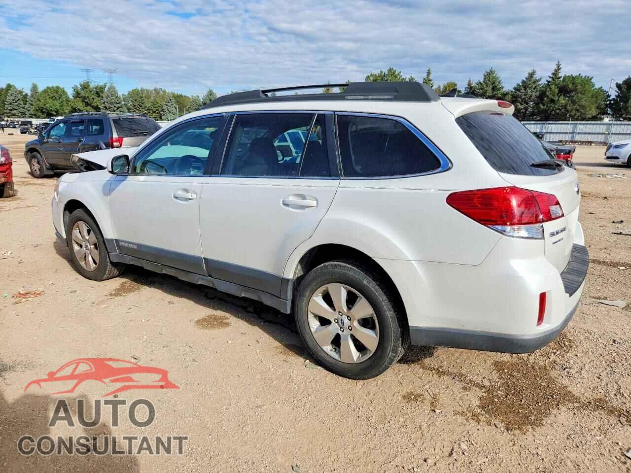 SUBARU OUTBACK 2012 - 4S4BRDLC2C2303233
