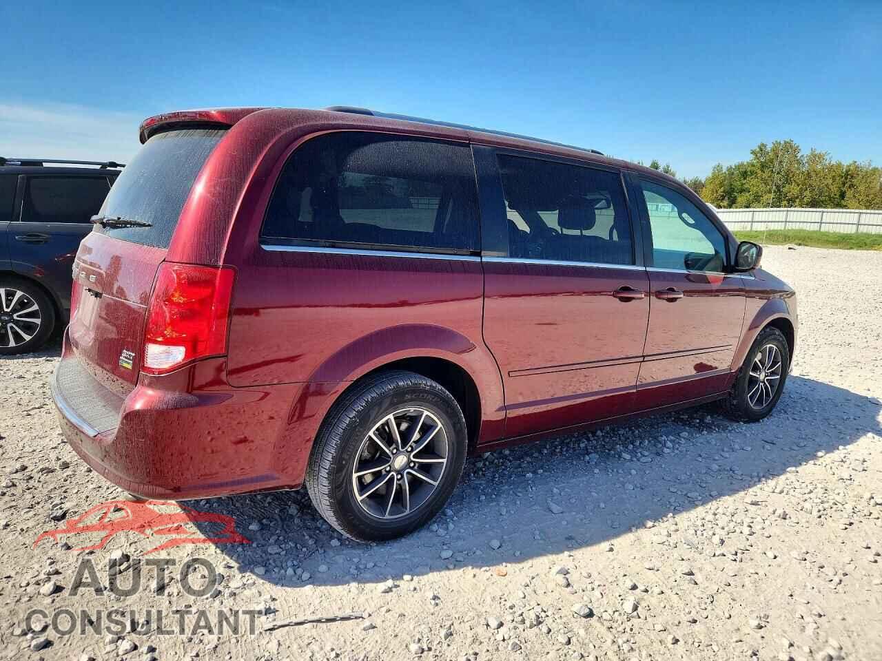 DODGE CARAVAN 2017 - 2C4RDGCG5HR749049
