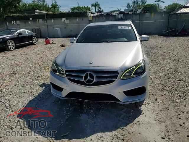 MERCEDES-BENZ E-CLASS 2014 - WDDHF5KB7EB027789