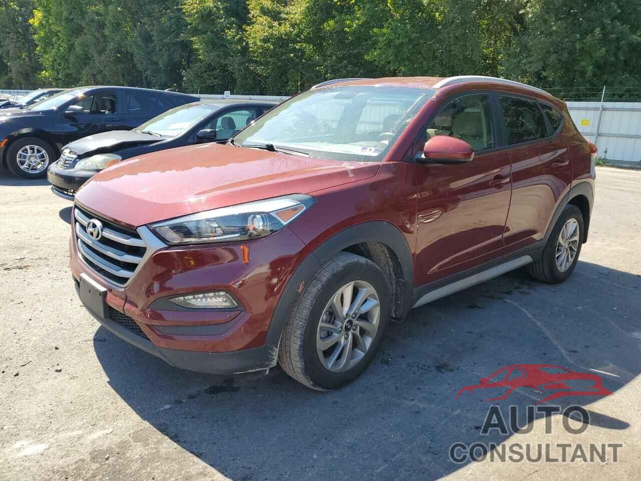 HYUNDAI TUCSON 2018 - KM8J3CA41JU811231