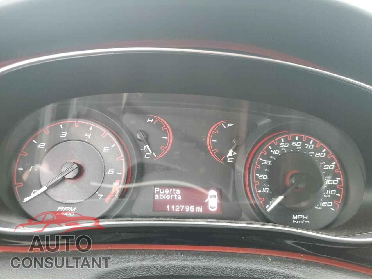 DODGE DART 2015 - 1C3CDFBB4FD182634