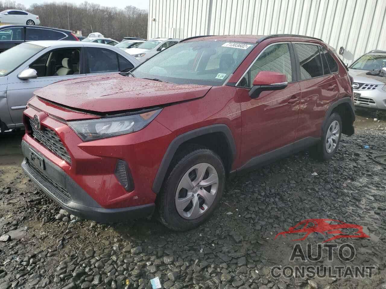 TOYOTA RAV4 2019 - 2T3G1RFV4KW042172