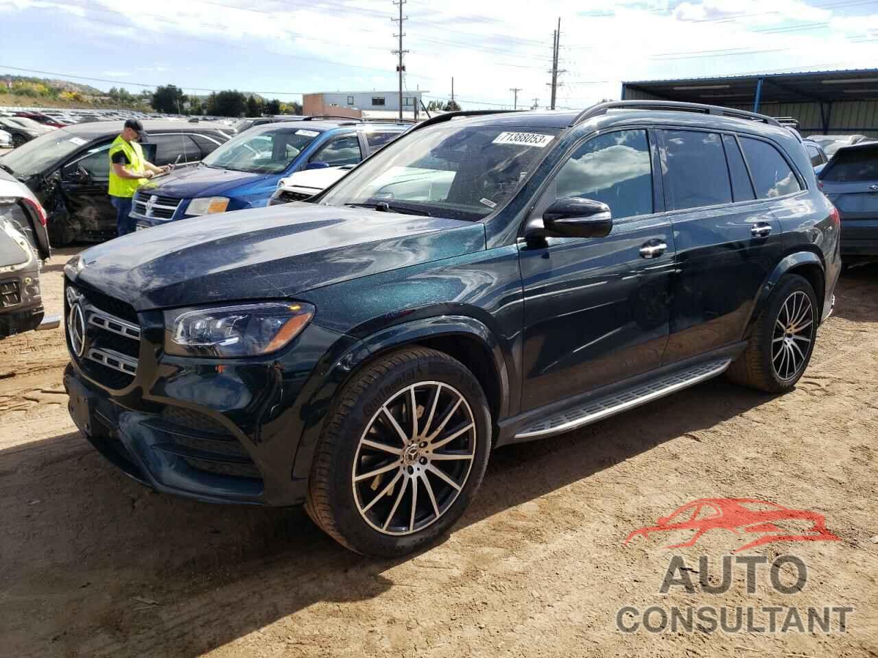 MERCEDES-BENZ GLS-CLASS 2021 - 4JGFF8GE3MA379970