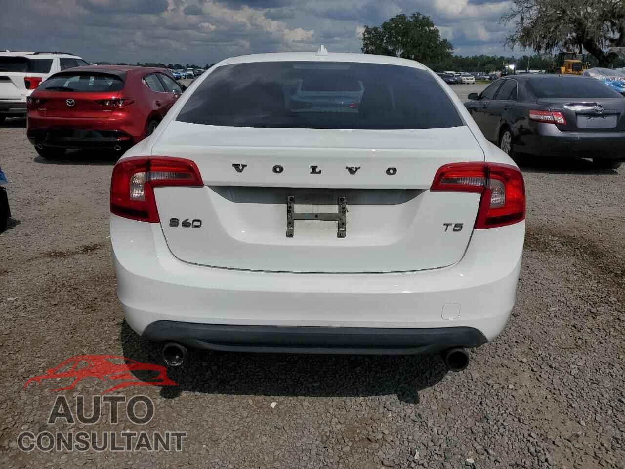 VOLVO S60 2013 - YV1612FS1D1223315