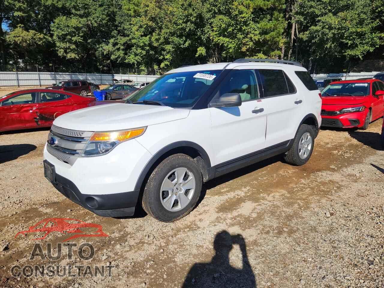 FORD EXPLORER 2013 - 1FM5K8B89DGB84543