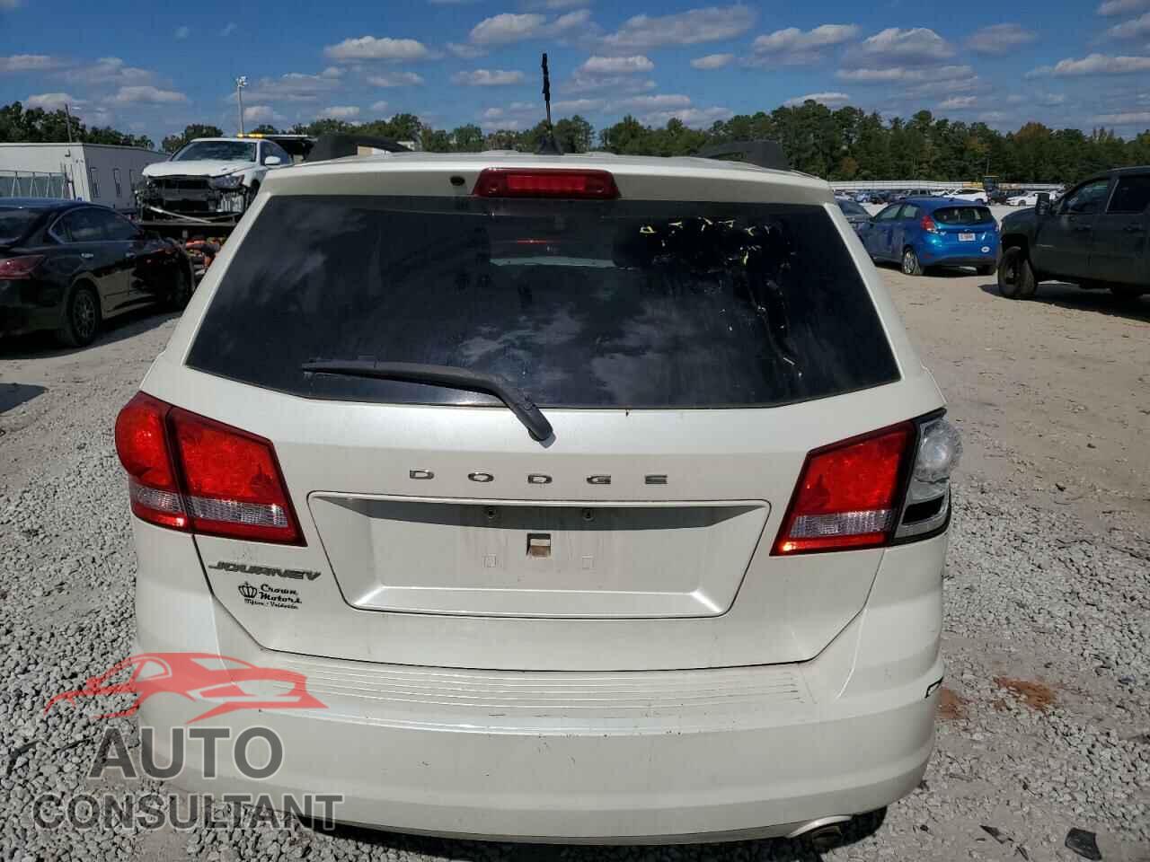 DODGE JOURNEY 2015 - 3C4PDCAB0FT708085