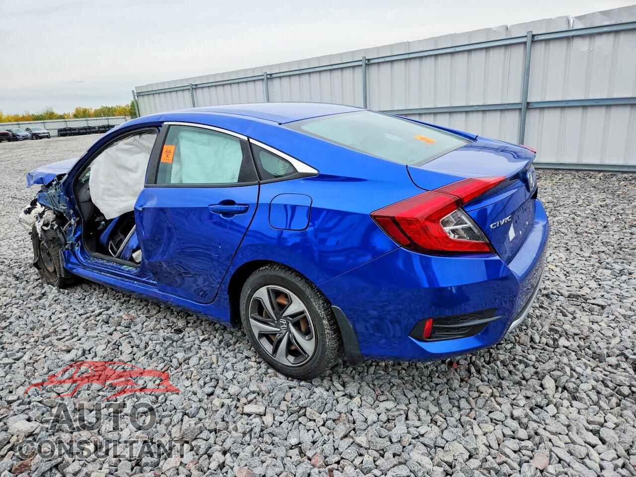 HONDA CIVIC 2019 - 19XFC2F61KE038419