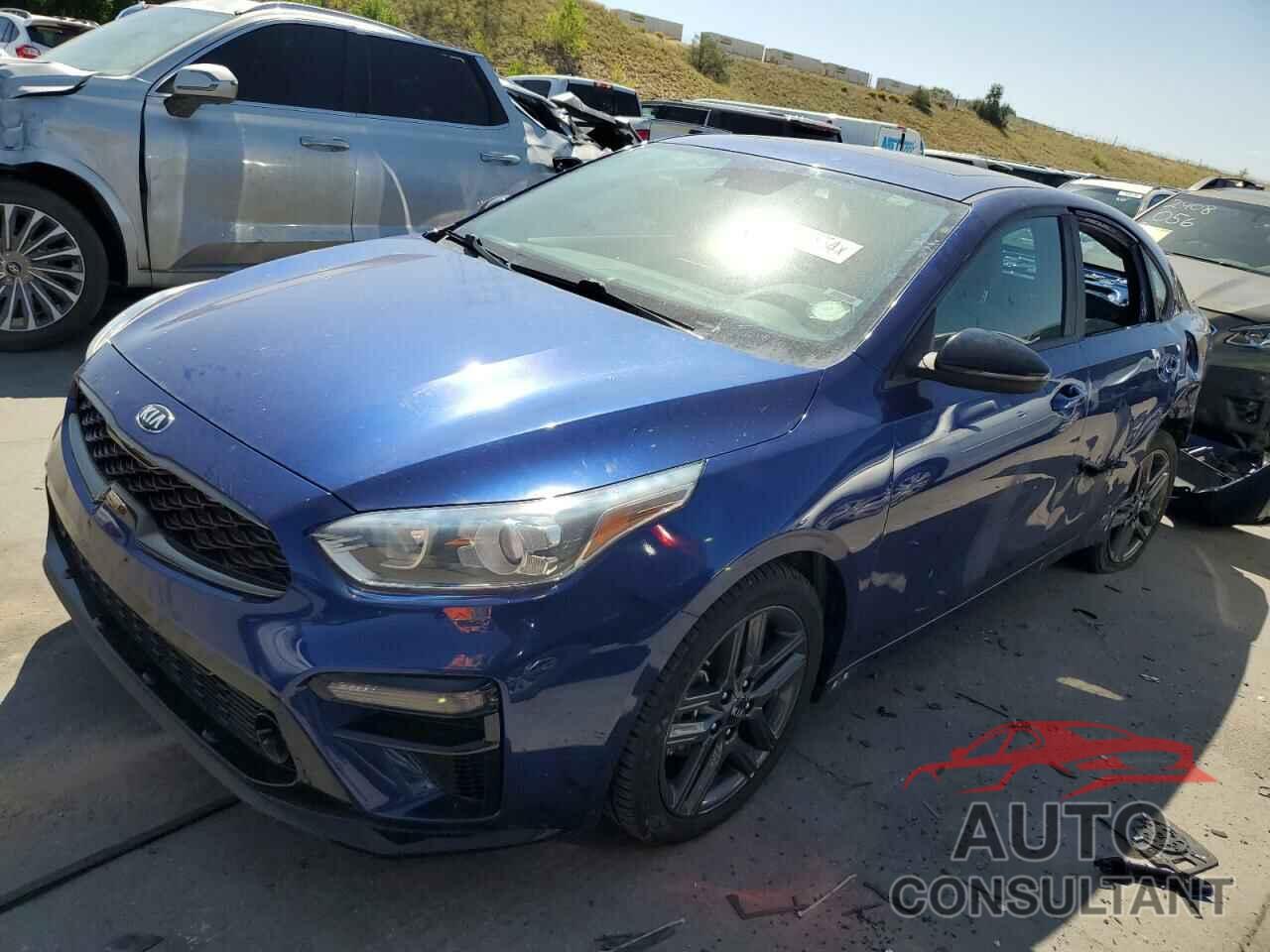 KIA FORTE 2021 - 3KPF34AD4ME281744
