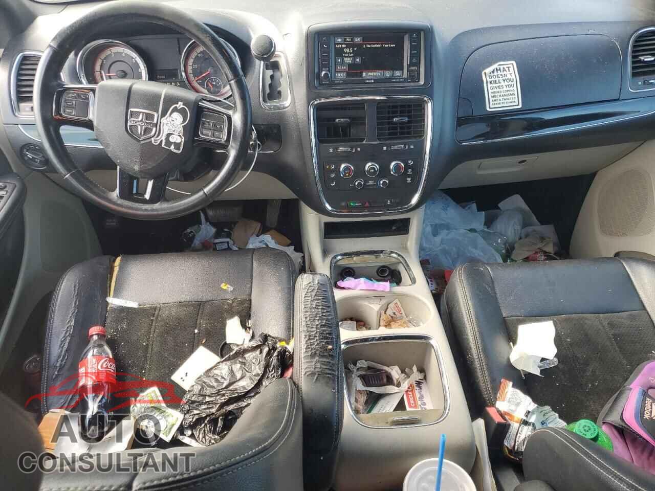DODGE CARAVAN 2017 - 2C4RDGCG0HR677483