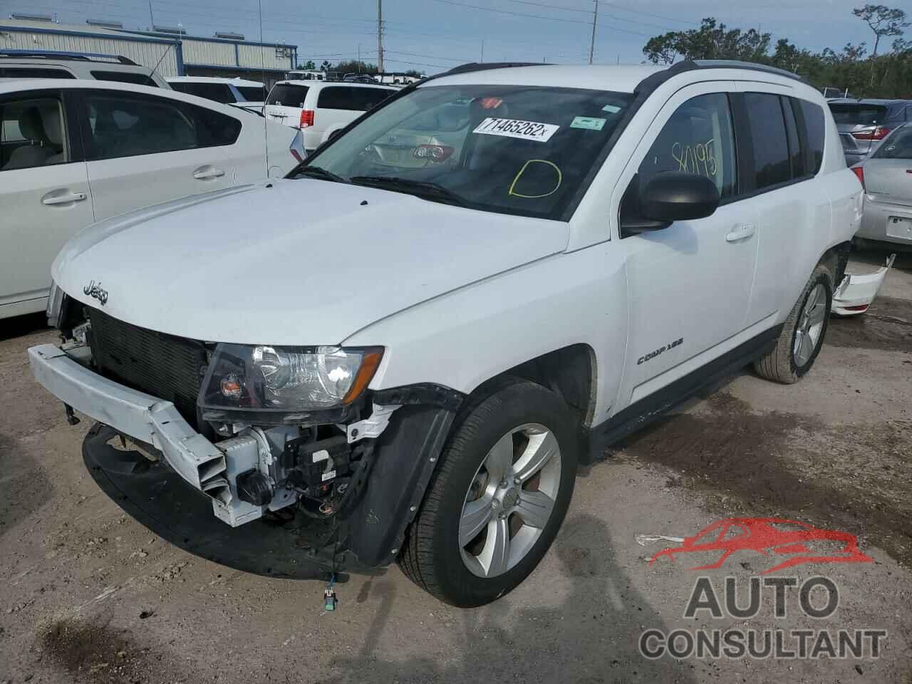 JEEP COMPASS 2017 - 1C4NJCBA6HD130329