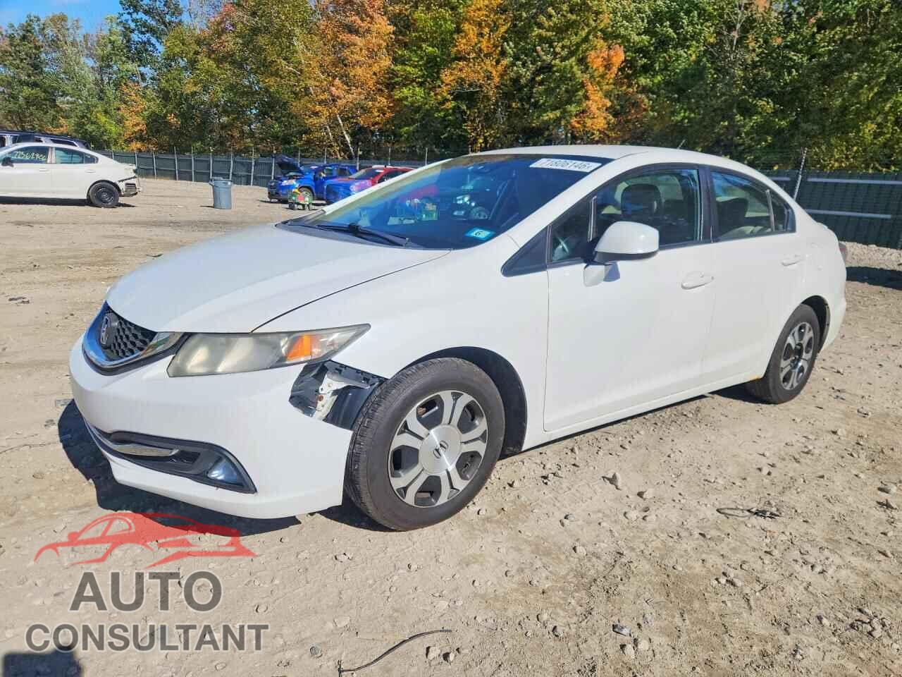 HONDA CIVIC 2013 - 19XFB4F26DE201743