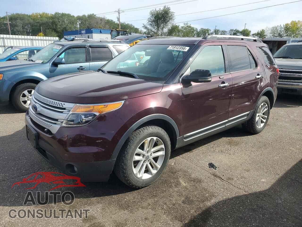 FORD EXPLORER 2011 - 1FMHK8D82BGA76756