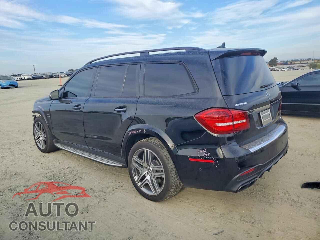 MERCEDES-BENZ GLS-CLASS 2017 - 4JGDF7FE5HA964817