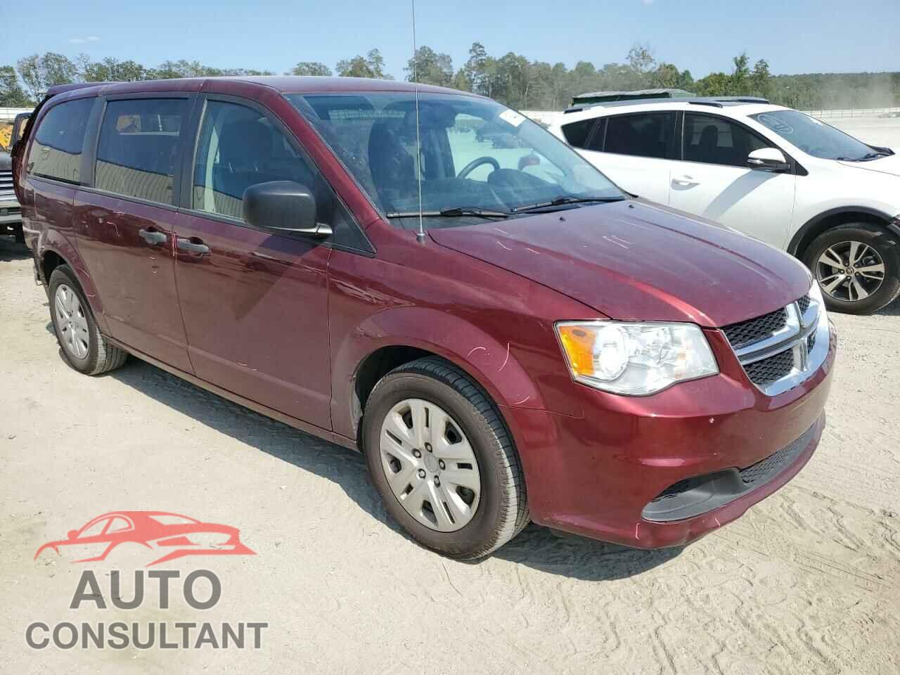 DODGE CARAVAN 2019 - 2C4RDGBG0KR556106