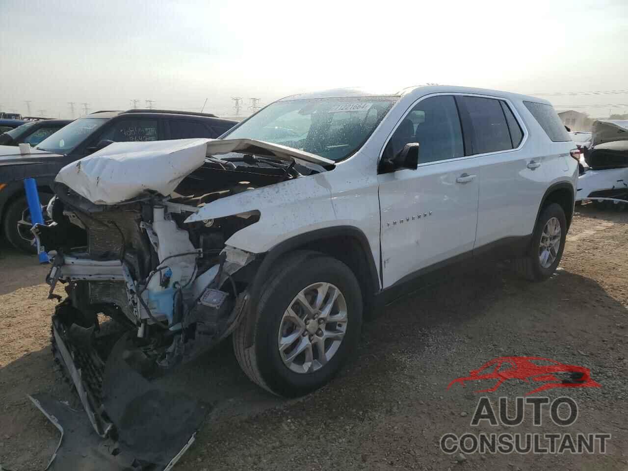 CHEVROLET TRAVERSE 2021 - 1GNERFKW3MJ265910