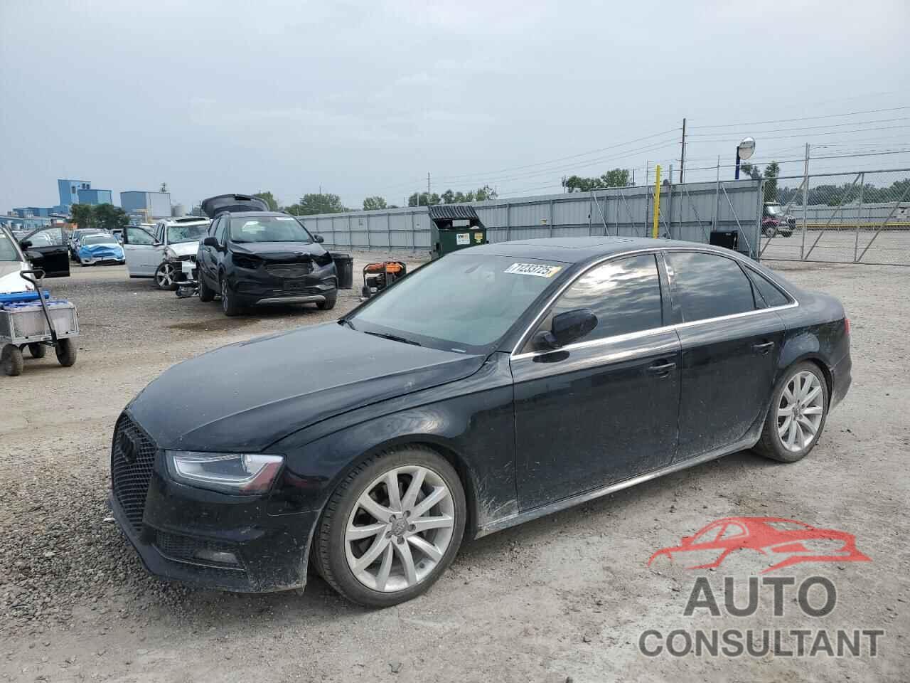 AUDI A4 2014 - WAUDFAFL5EN037639