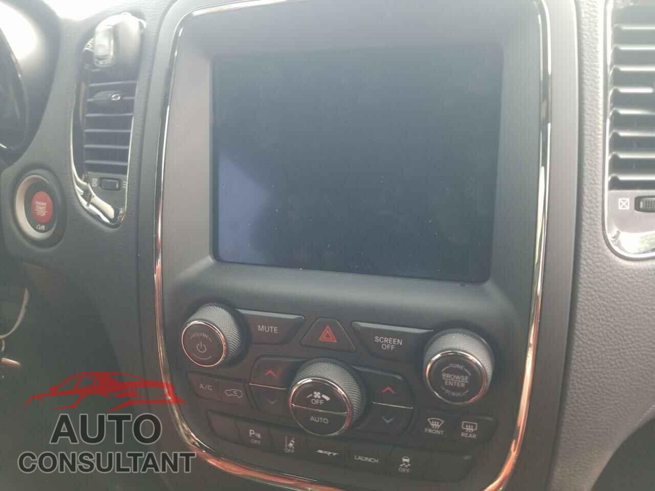 DODGE DURANGO 2018 - 1C4SDJGJ2JC213601