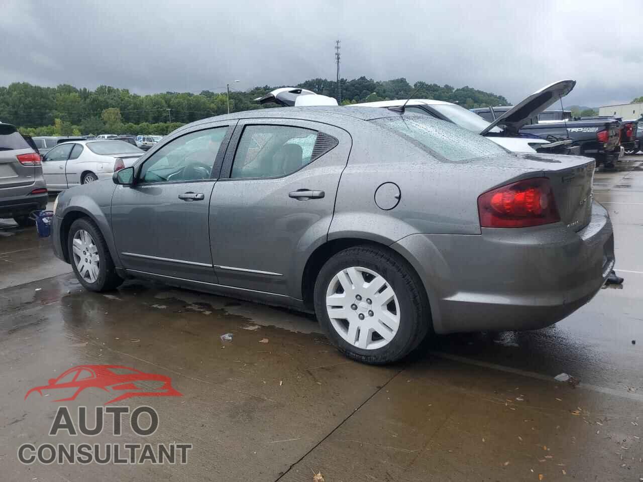 DODGE AVENGER 2012 - 1C3CDZAB2CN193544
