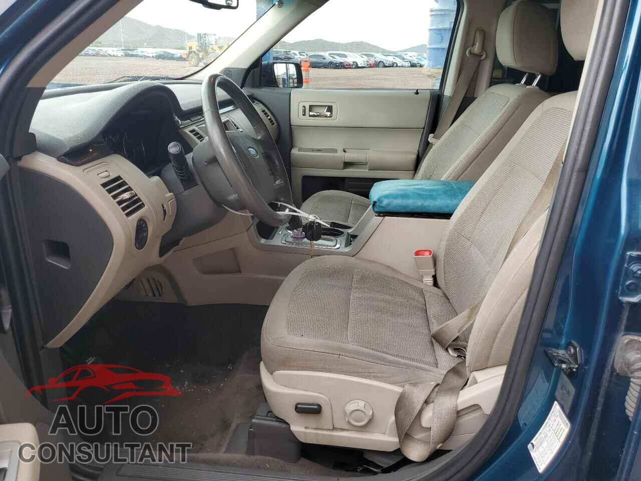 FORD FLEX 2011 - 2FMGK5BC5BBD10137