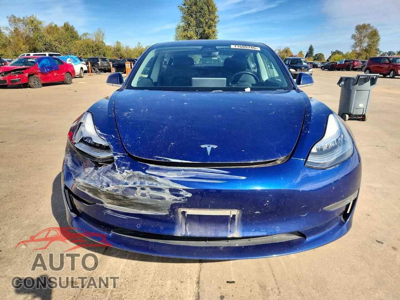 TESLA MODEL 3 2018 - 5YJ3E1EB2JF146496