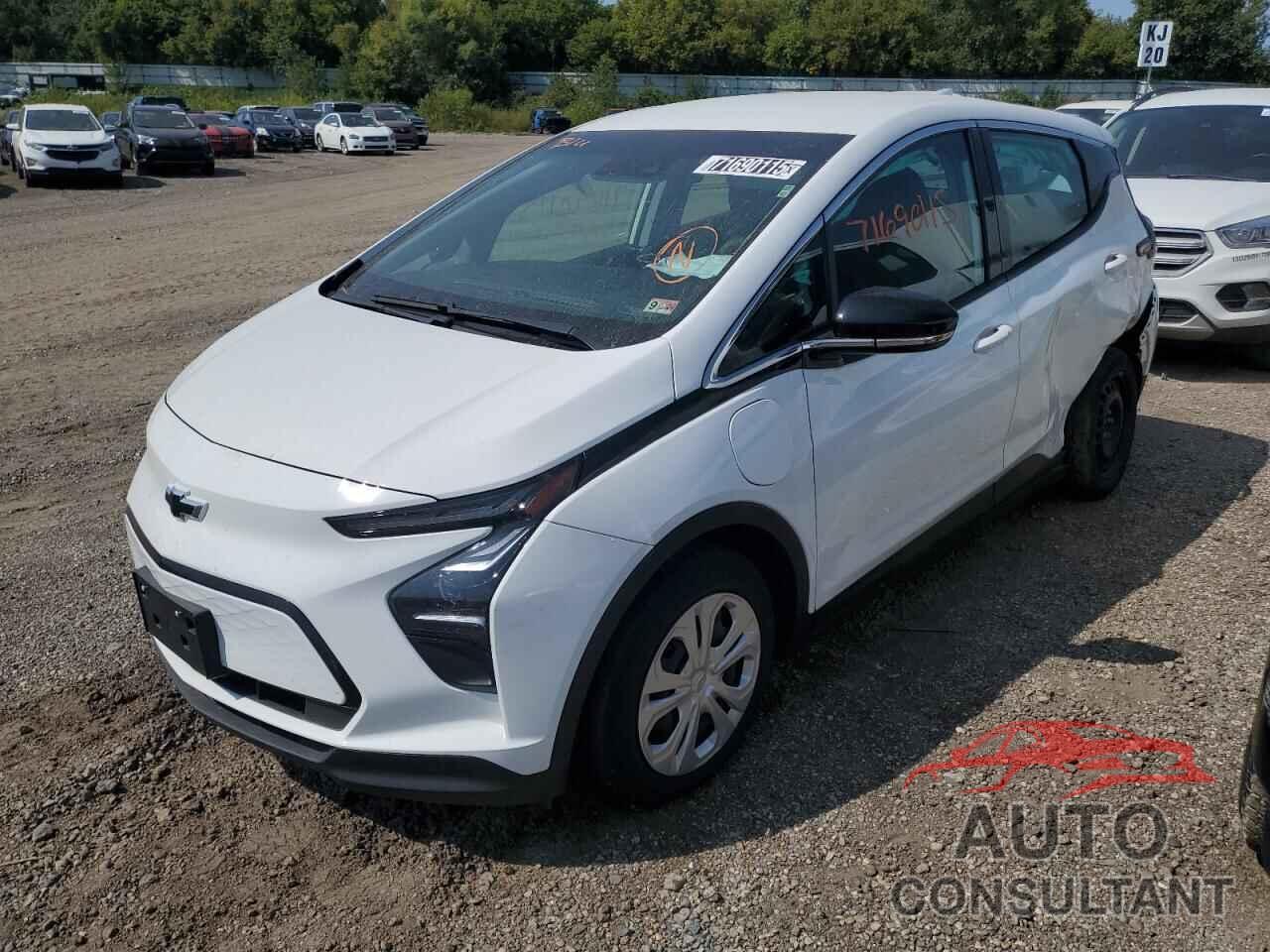 CHEVROLET BOLT 2023 - 1GBJF1R03P4150591