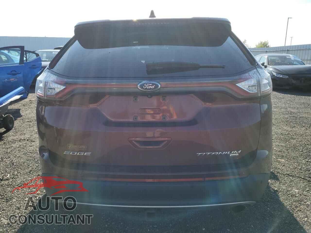 FORD EDGE 2015 - 2FMPK4K84FBB70352