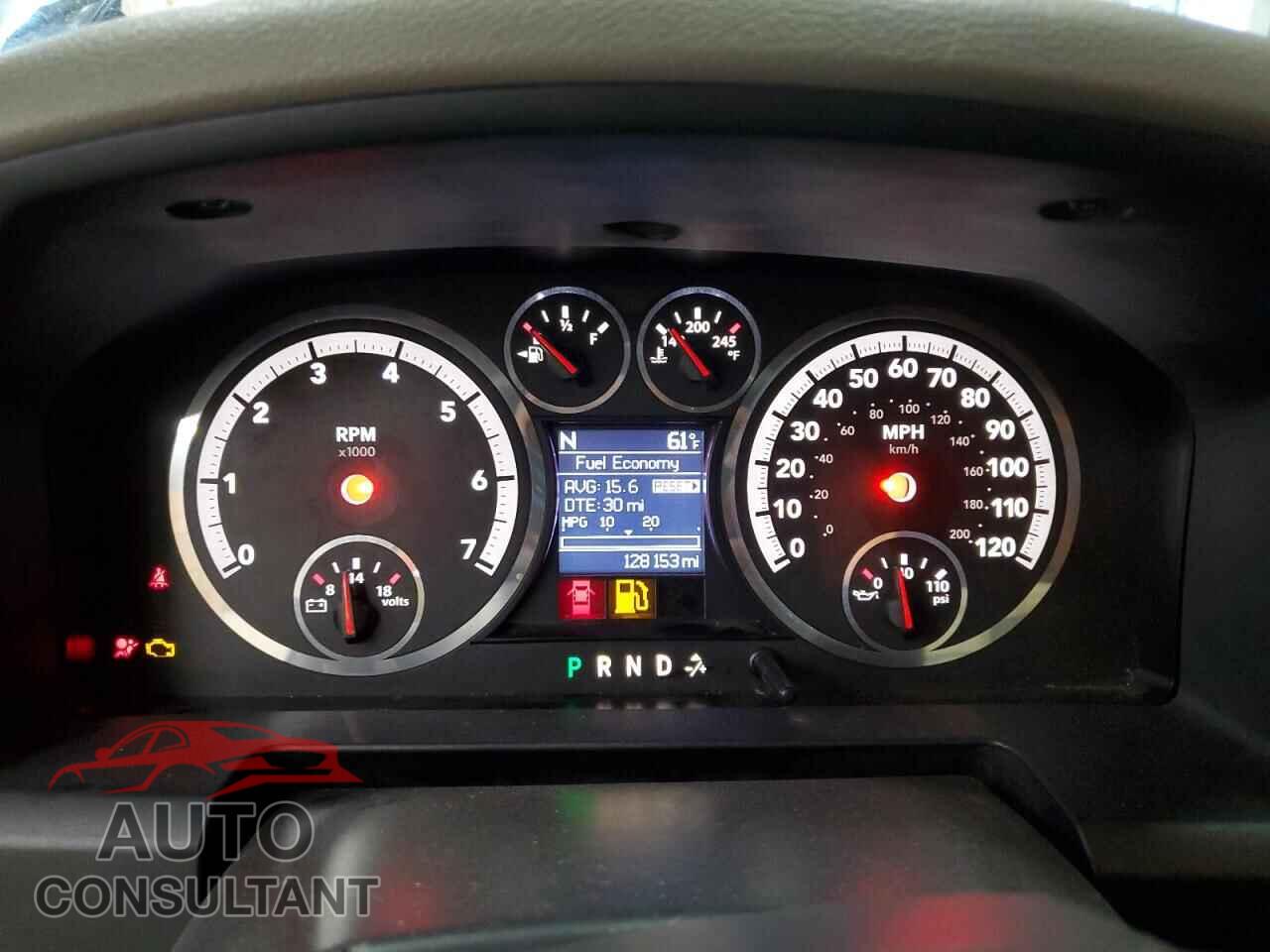 DODGE RAM 1500 2012 - 1C6RD7GT6CS336000