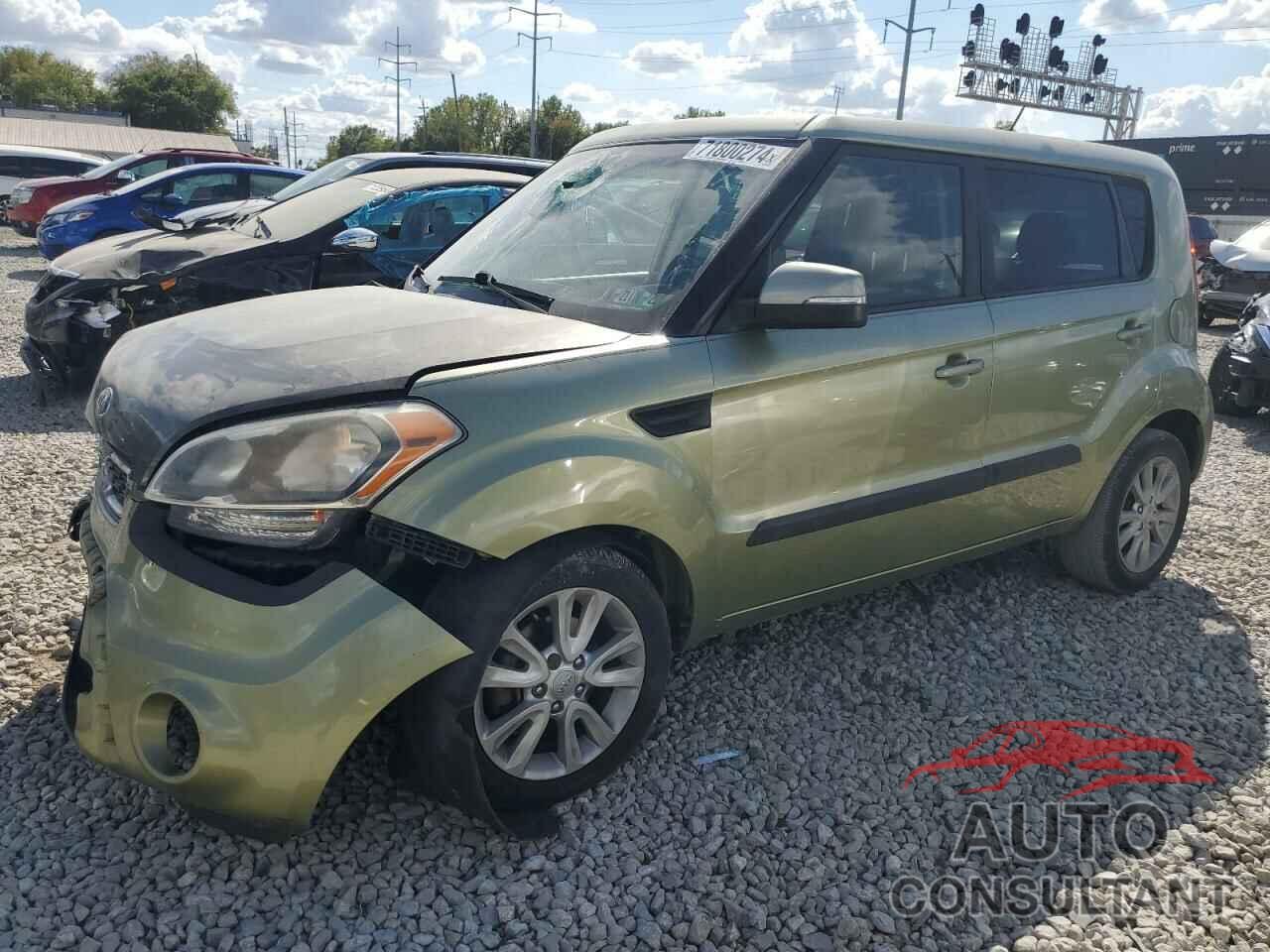 KIA SOUL 2013 - KNDJT2A65D7491687