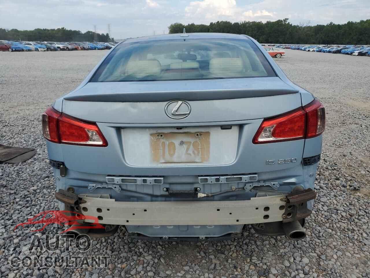 LEXUS IS 2012 - JTHBF5C27C5162022