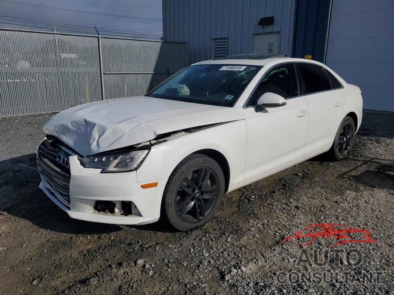 AUDI A4 2017 - WAUBNAF41HN005519