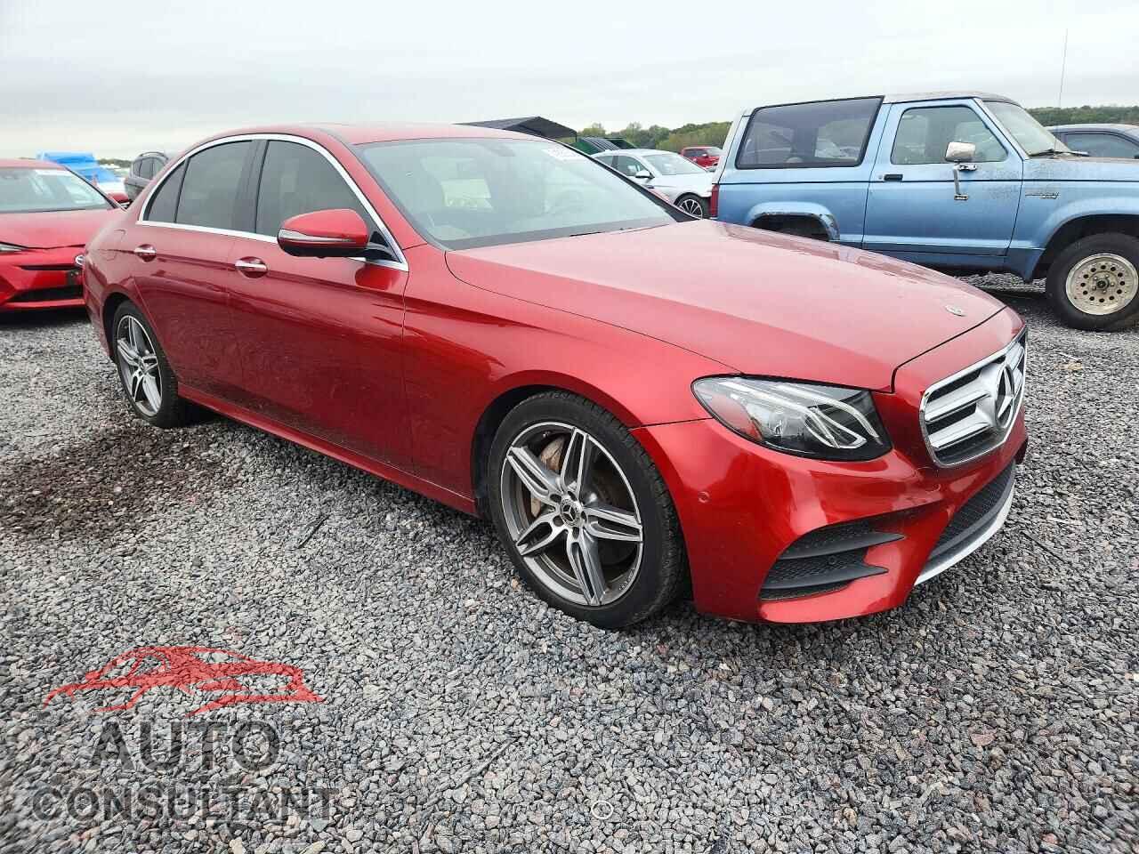 MERCEDES-BENZ E-CLASS 2020 - WDDZF8DB9LA752221