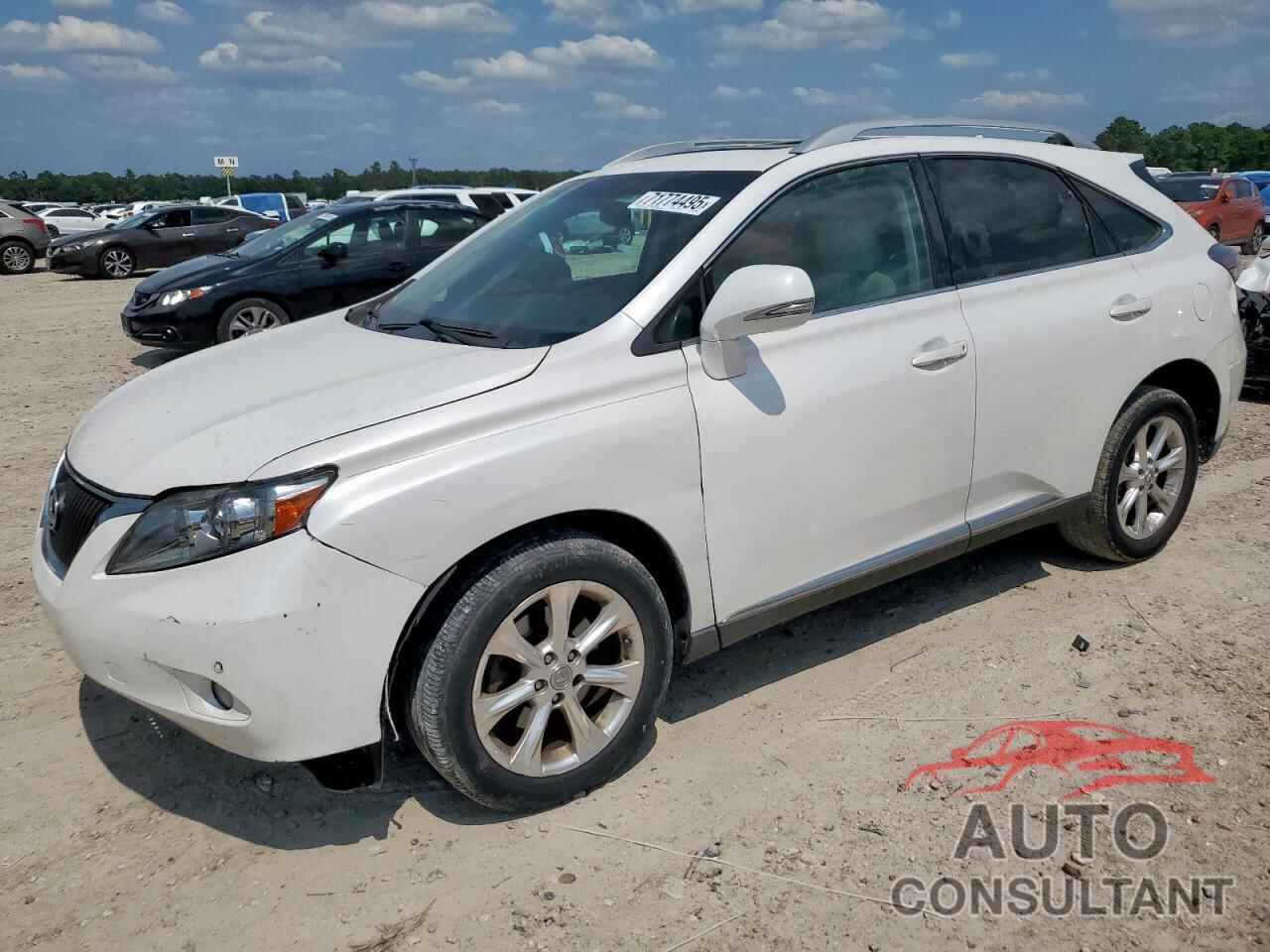 LEXUS RX350 2011 - 2T2ZK1BA8BC045379