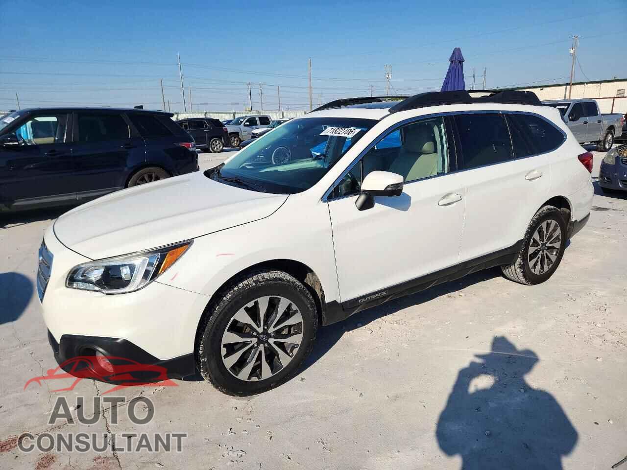 SUBARU OUTBACK 2017 - 4S4BSENC1H3207733