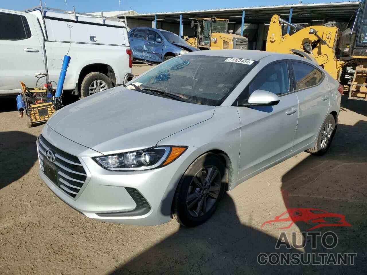 HYUNDAI ELANTRA 2018 - 5NPD84LF2JH367357