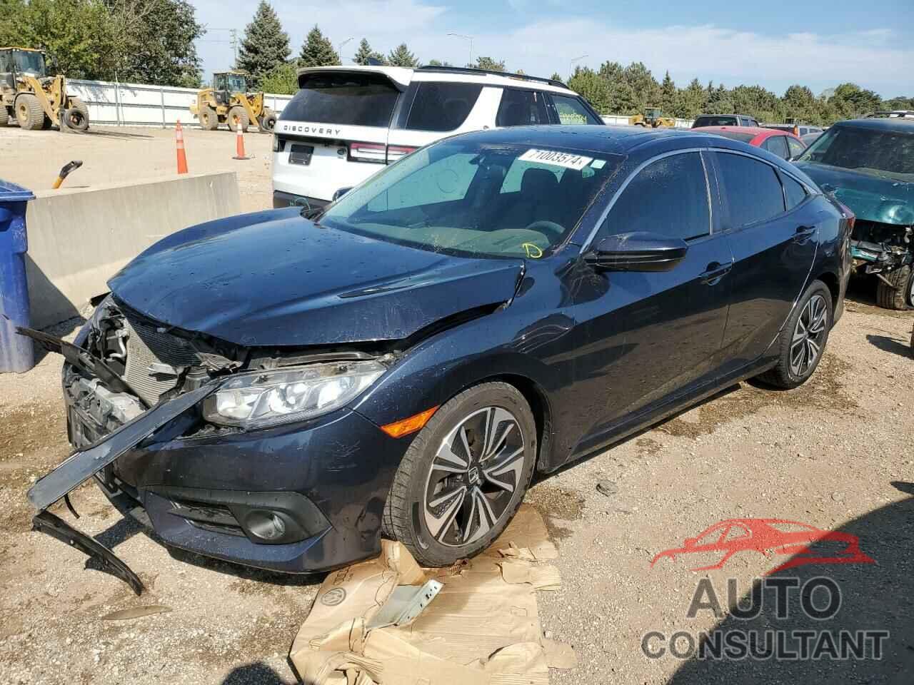HONDA CIVIC 2016 - 19XFC1F35GE045719