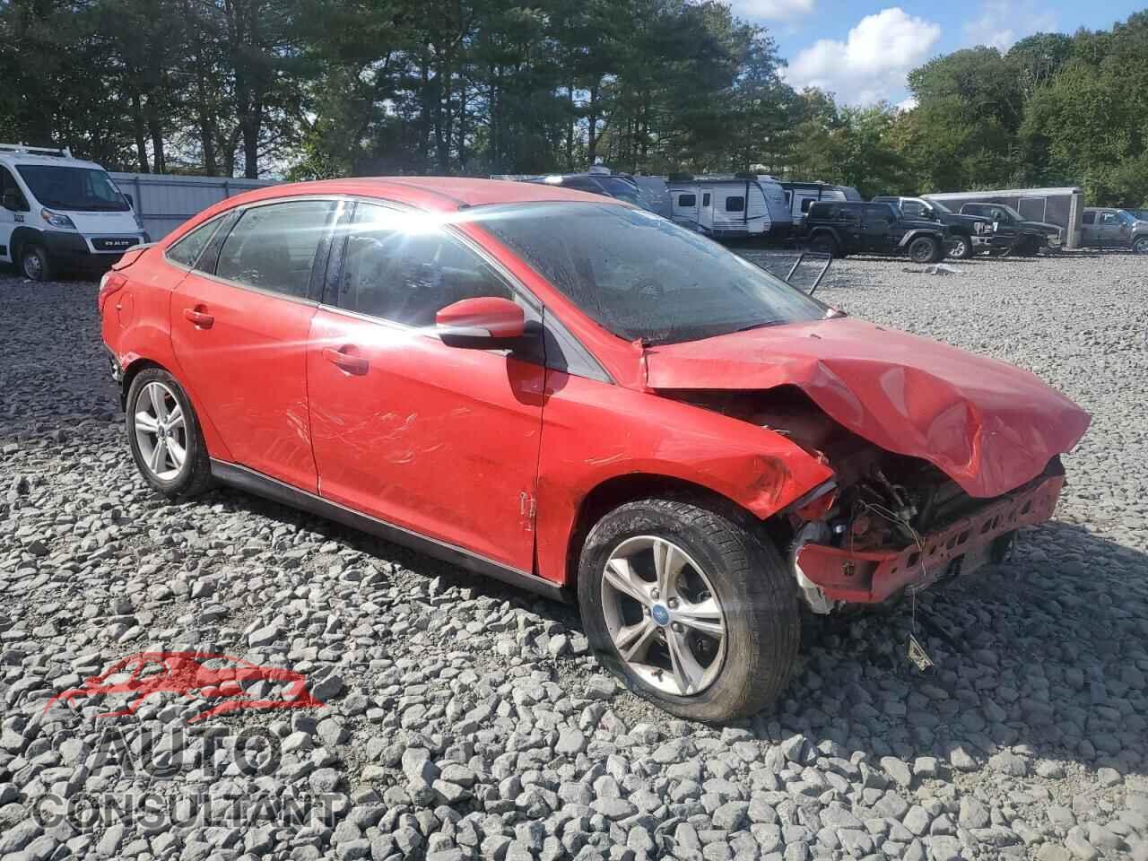 FORD FOCUS 2014 - 1FADP3F25EL409615