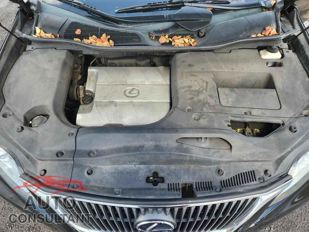 LEXUS RX350 2011 - 2T2BK1BA7BC106965