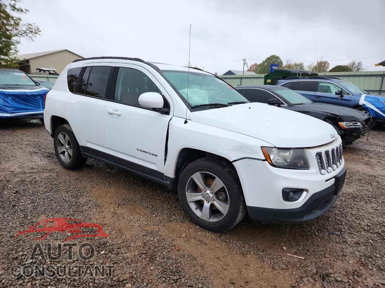 JEEP COMPASS 2016 - 1C4NJDEB3GD707472