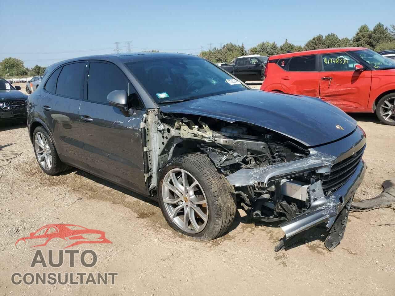PORSCHE CAYENNE 2021 - WP1AB2AY8MDA27989