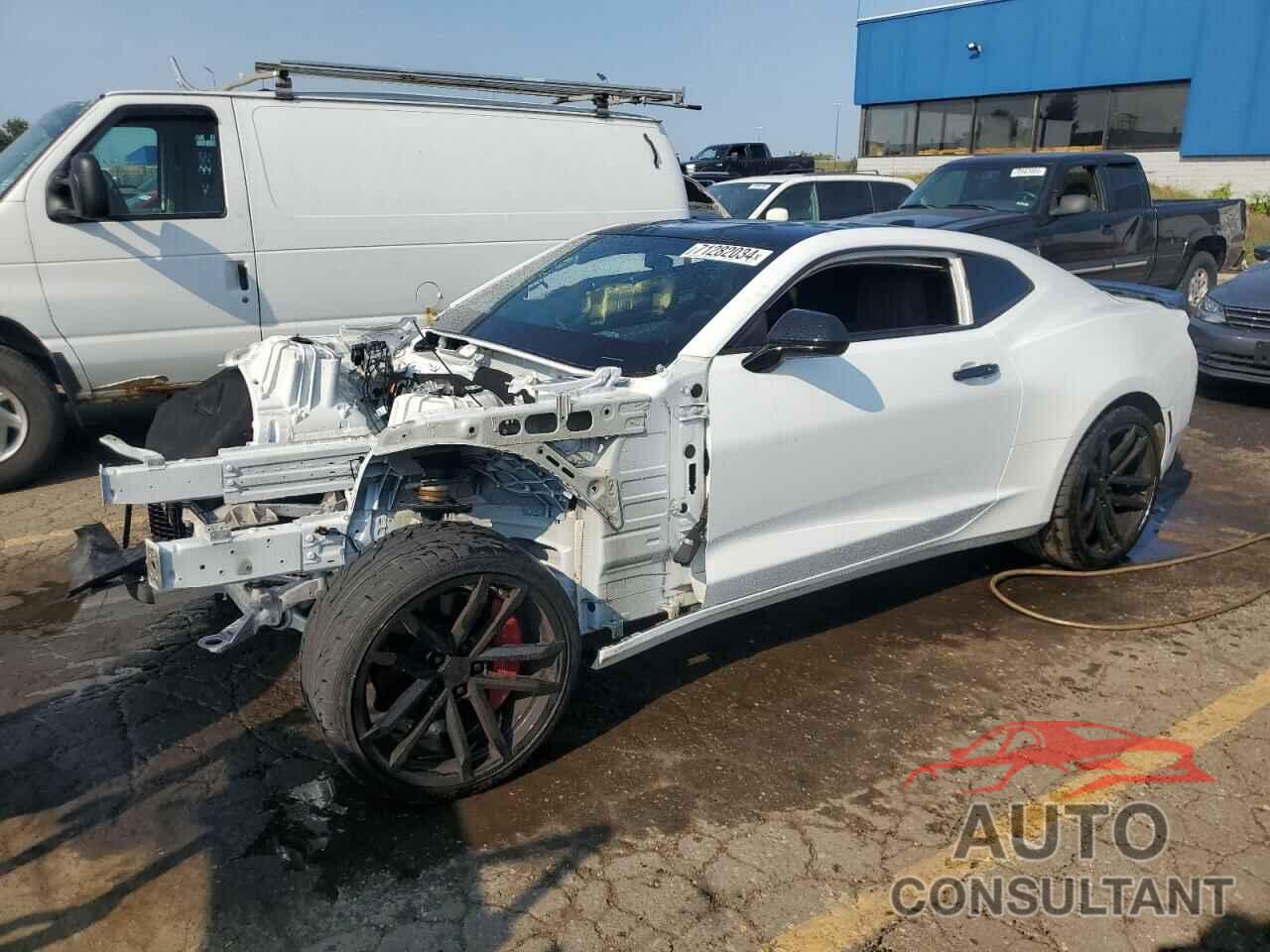 CHEVROLET CAMARO 2018 - 1G1FF1R7XJ0135298